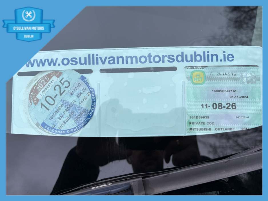 2016 Mitsubishi Outlander / 2016 / 2.0 HYBRID / AUTOMATIC €8,999