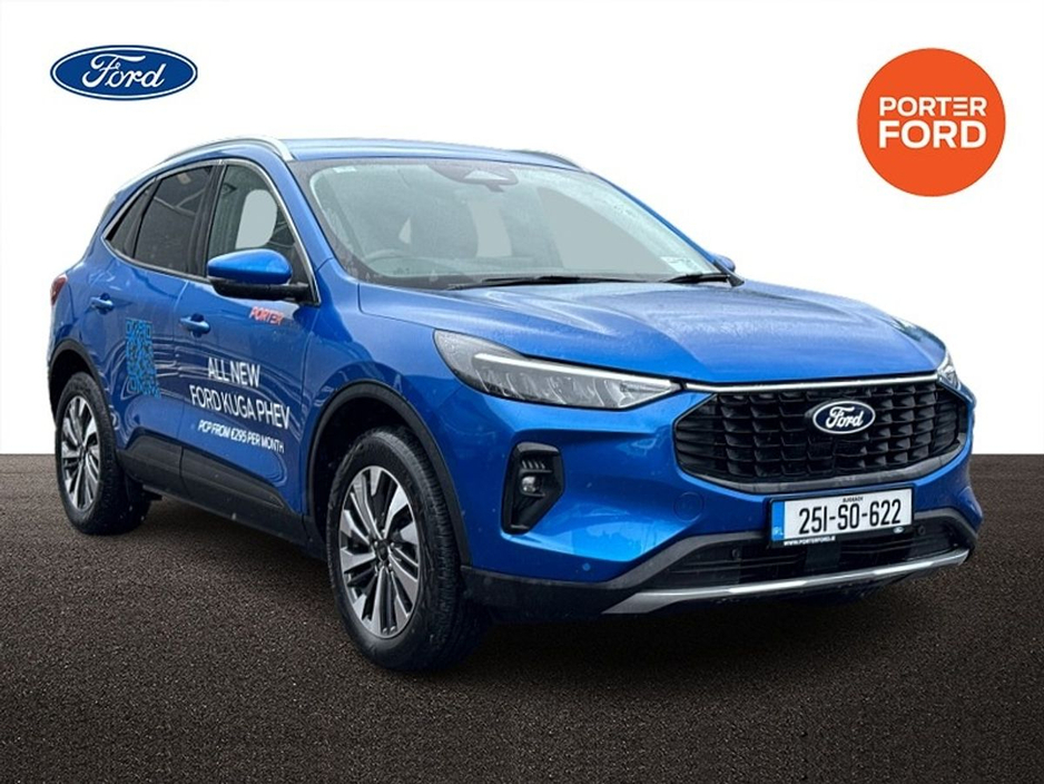 2025 Ford Kuga *DEMO MEGA SALE* *18" UPGRADED ALLOYS* 2.5 PHEV TITANIUM 212HP *AUTO* €39,850
