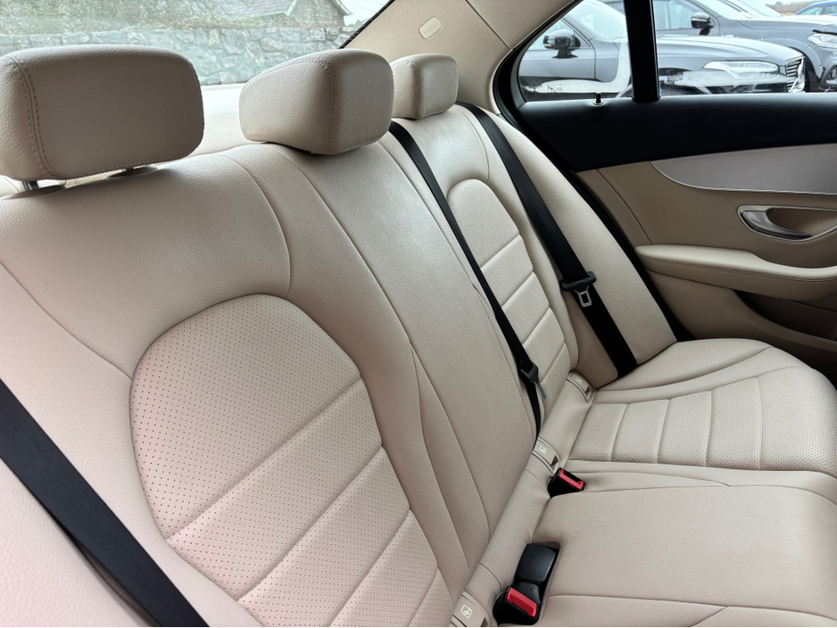 2017 Mercedes-Benz C Class 180 AVANTGARDE AUTO 4DR €16,900