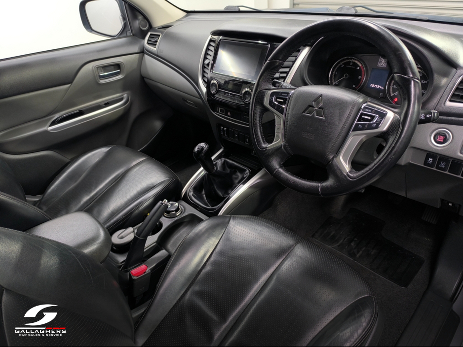 2018 Mitsubishi L200 (182) WARRIOR 2.4 DI-D 4WD €19,508