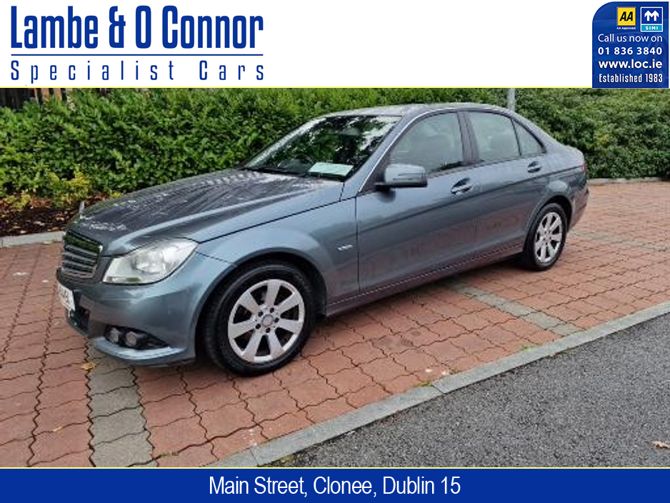 2012 Mercedes-Benz C Class - image 8