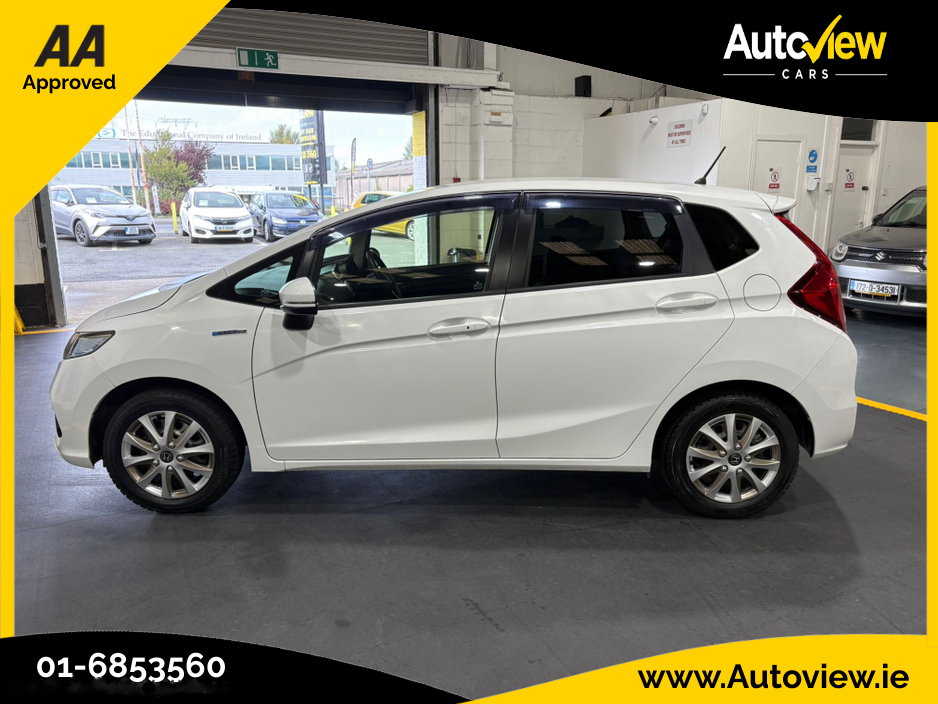 2019 Honda Fit /Jazz 1.5 Self-Charging Hybrid. AA APPROVED // FINNACE & NATIONWIDE DELIVERY AVAILABLE // SIMI DEALER €13,995