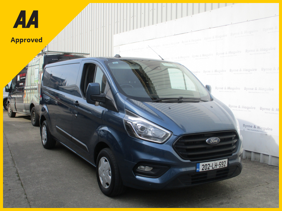 2020 Ford Transit Custom - image 11