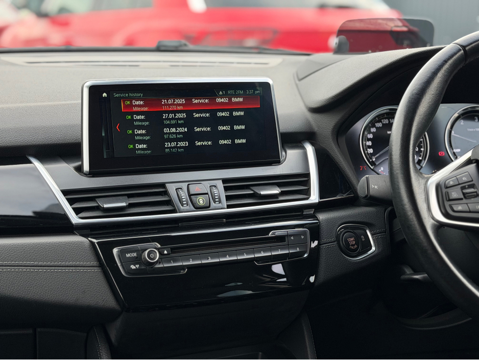 2018 BMW 2 Series Gran Tourer SPORT - 2.0L DIESEL - 7 SEATS - AUTO - 12M WARRANTY - CAR: 1741 €18,950