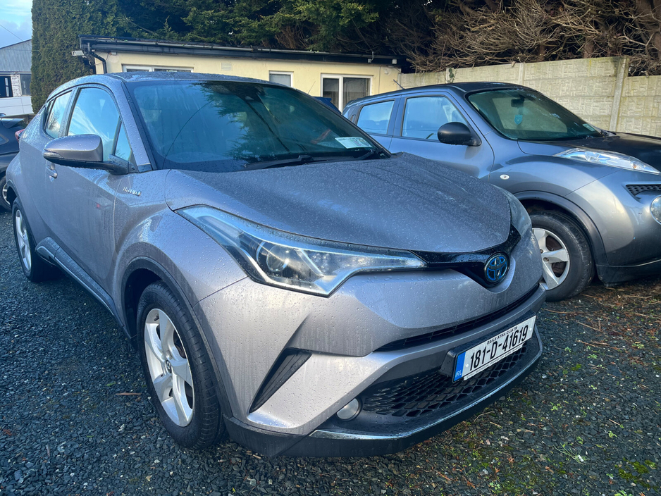 2018 Toyota C-HR 1.8 HYBRID LUNA €18,450