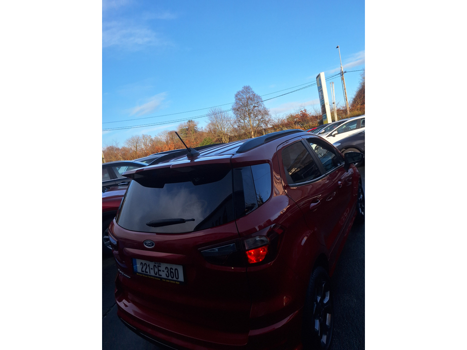 2022 Ford Ecosport ST-LINE 1.0T 125PS M6 4DR €19,500