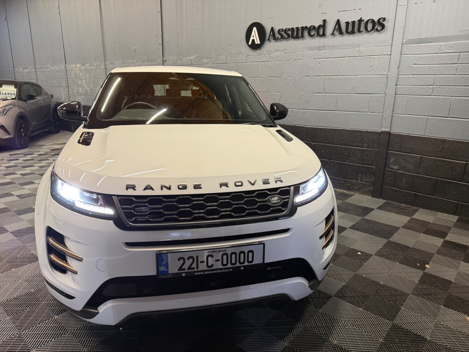 2022 Land Rover Range Rover Evoque - image 5