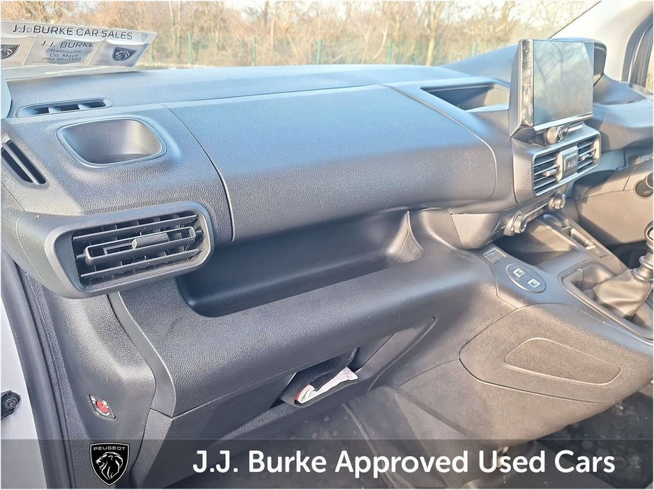 2025 Peugeot Partner PARTNER PRO PLUS1.5 HDI 100 65