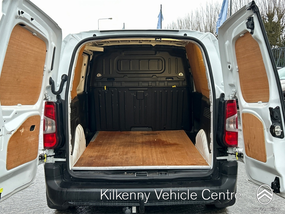 2022 Citroen Berlingo LX BLUEHDI 100 MWB 65 650KG MY22.