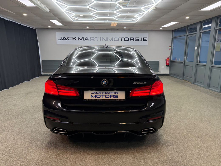 2019 BMW 5 Series 520D M Sport Massive Spec €31,950