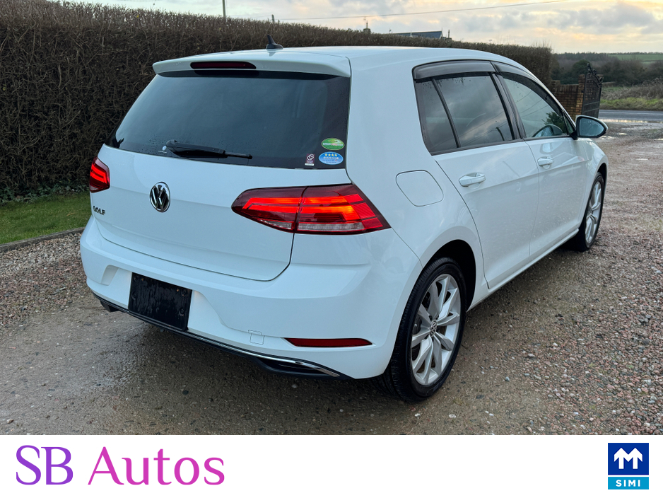 2018 Volkswagen Golf 181 Volkswagen Golf Comfortline 1.2 DSG €18,450