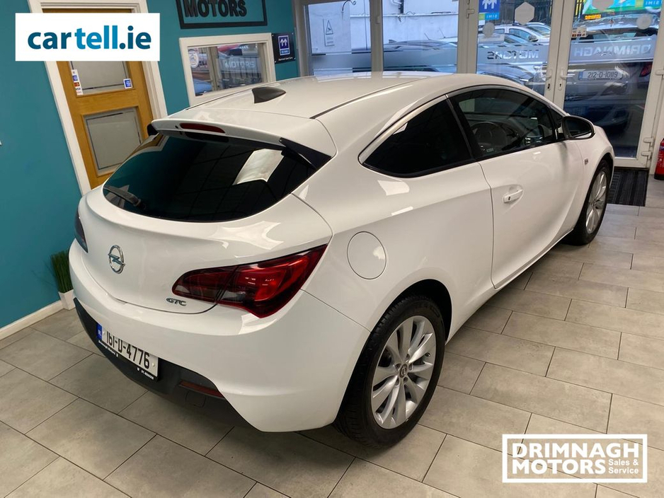 2016 Opel Astra GTC SRI 1.6cdti 136PS S/S 3DR €9,950