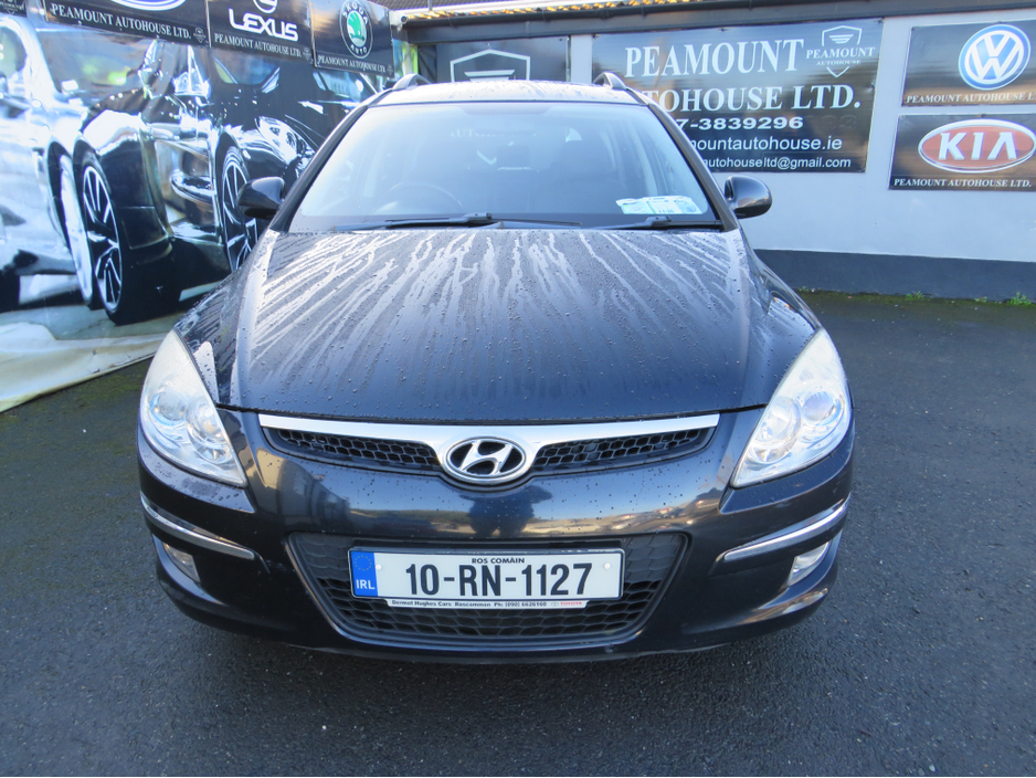 2010 Hyundai i30 130 ESTATE 1.6  CROSSWAGON FRESH NCT DONE €1,999