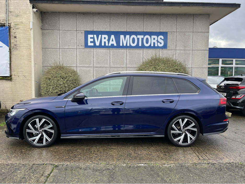 2022 Volkswagen Golf R-LINE ETSI ESTATE 1.5 PETROL //HIGH SPEC//HEAD UP DISPLAY//HALF LEATHER HEATED SEATS//HEATED STEERING WHEEL//REVERSE CAMERA//KEYLESS ENTRY// €27,950
