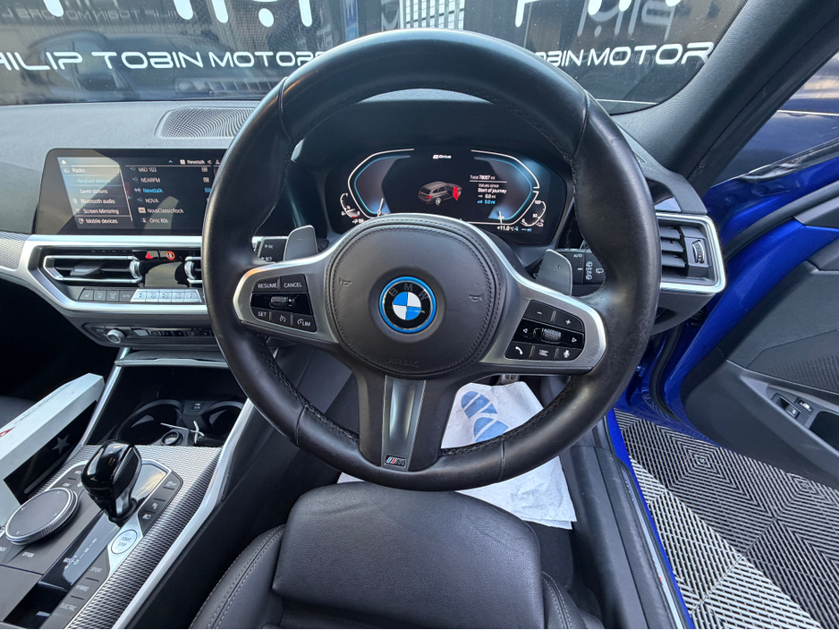 2022 BMW 3 Series 330e M Sport G21 292HP AUTO €30,995