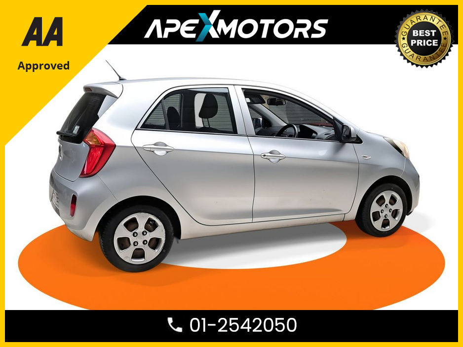 2013 Hyundai i10 1.0 ( KIA PICANTO)  * NEW MODEL  * 5DR HATCH * NCT SEP-26 * LOW TAX JAN-26 * IMMACULATE * 5-STAMPS SERVICE HISTORY * AA APPROVED * 101 SAFETY CHECKLIST * 2-KEYS * 12-MONTH ROADSIDE ASSIST * 01-2542050 €5,949