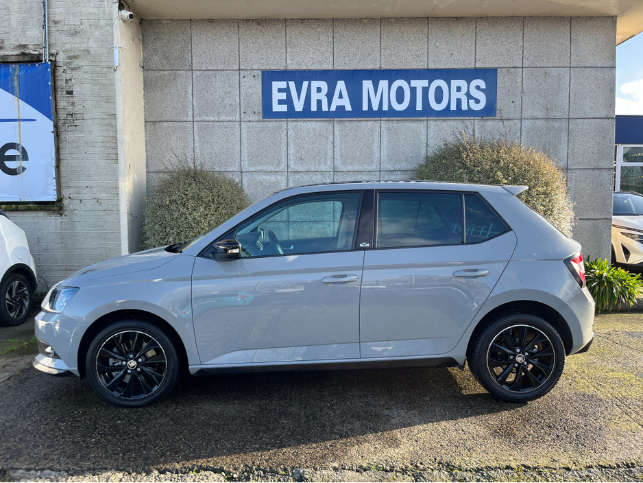 2018 Skoda Fabia MONTE CARLO AUTOMATIC 1.0 TSI PETROL //LOW MILES//HIGH SPEC//PANORAMIC GLASS ROOF// BUCKET SEATS//CARPLAY// €15,950