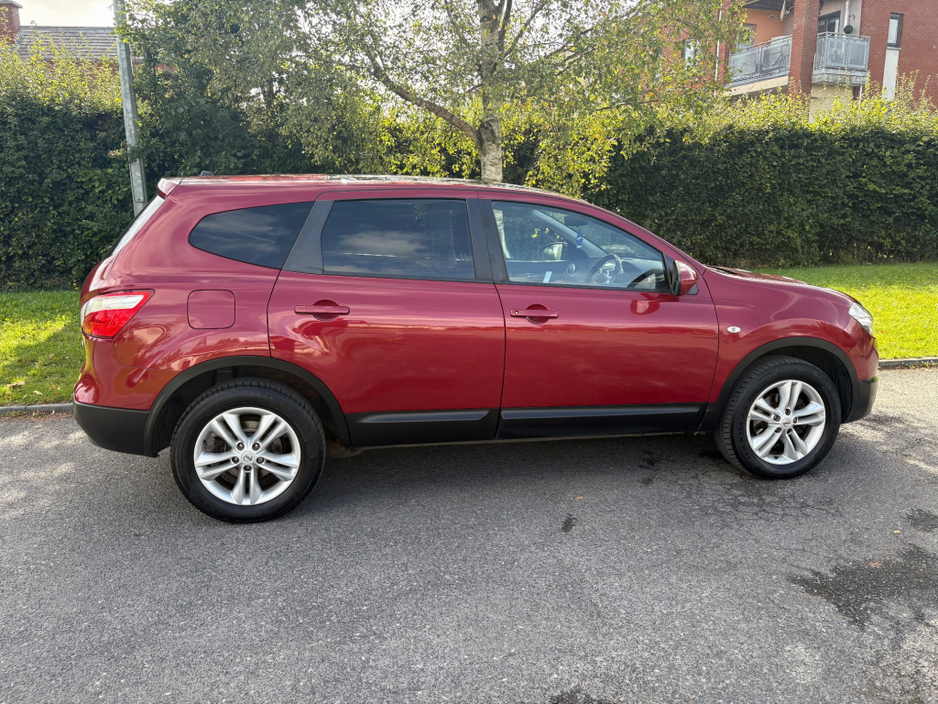 2013 Nissan Qashqai +2 + 2 ACENTA 1.5 DCI 5DR €4,995
