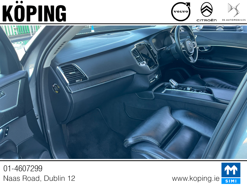 2020 Volvo XC90 2.0 T8 INSCRIPTION PHEV AWD // EXTREMELY LOW MILEAGE CAR // 87000 KMS ONLY €49,950