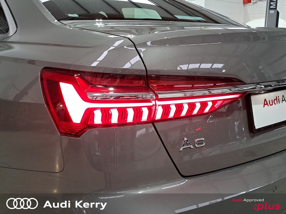 2025 Audi A6 SALOON 2.0 40TDI 204BHP S-LINE AUTOMATIC €61,995