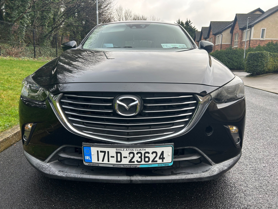 2017 Mazda CX-3 4WD 1.5D (105ps) GT SL 6AT €13,950