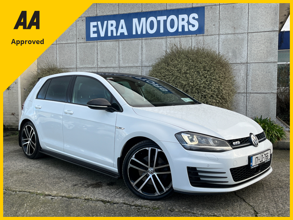 2017 Volkswagen Golf GTD AUTOMATIC 2.0 TDI DIESEL 184BHP €18,950