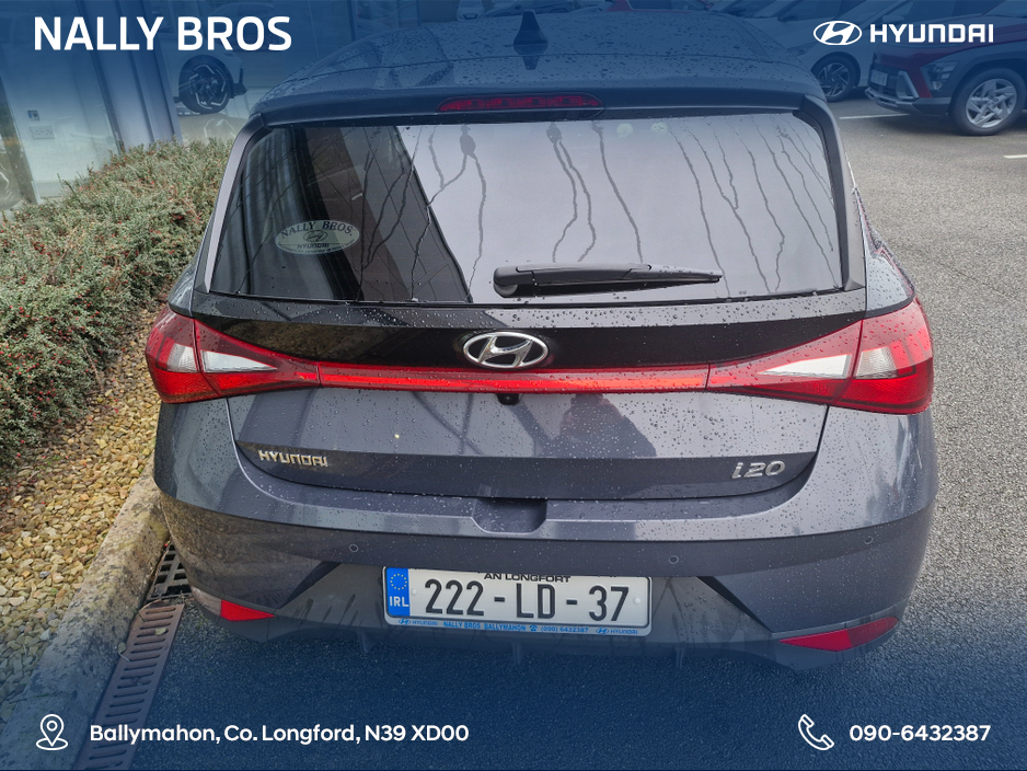 2022 Hyundai i20 DELUXE PLUS 5DR €20,495