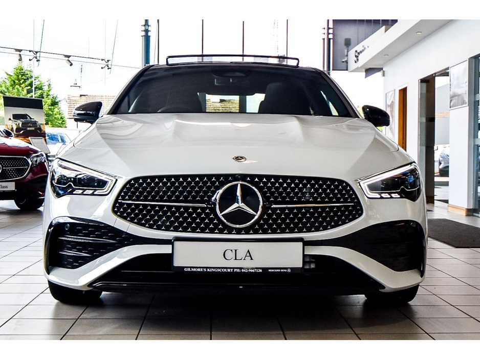 2025 Mercedes-Benz CLA Class 250e AMG Premium Plus 215bhp €52,850