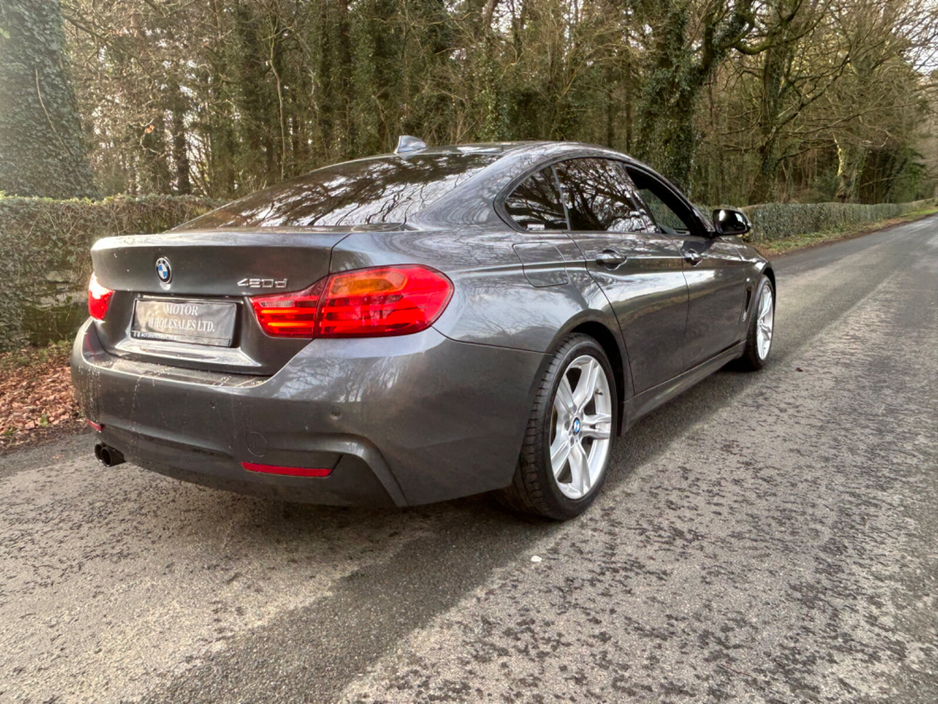 2017 BMW 4 Series 420d M Sport Auto €19,850