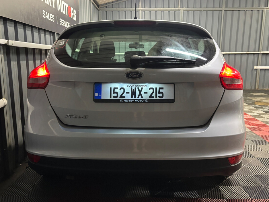 2015 Ford Focus 1.6 TDCi 95PS Style €9,950