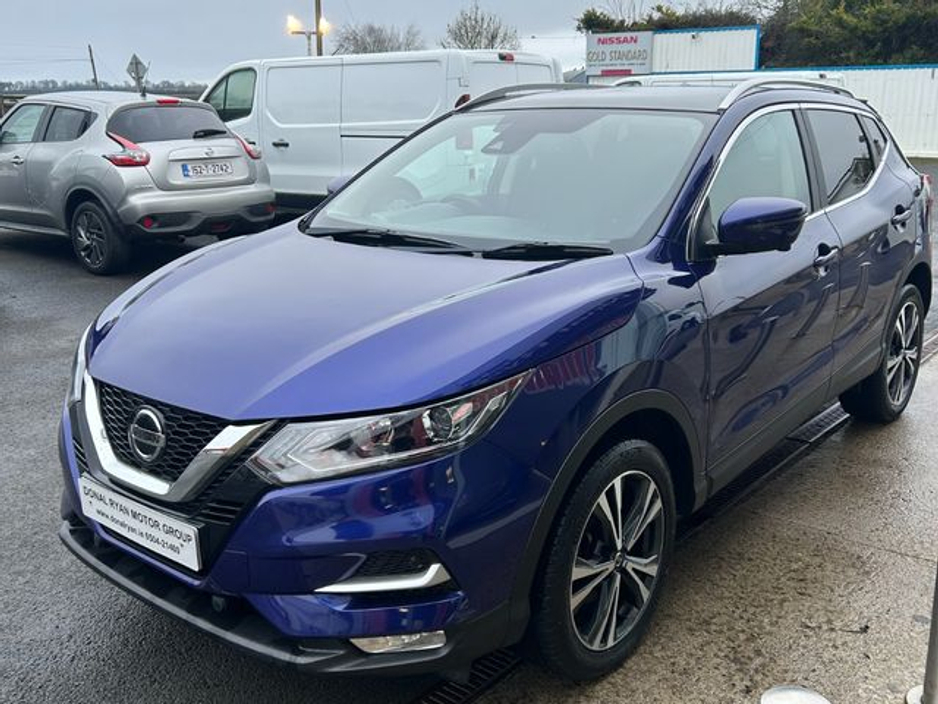 2019 Nissan Qashqai tekna €18,450