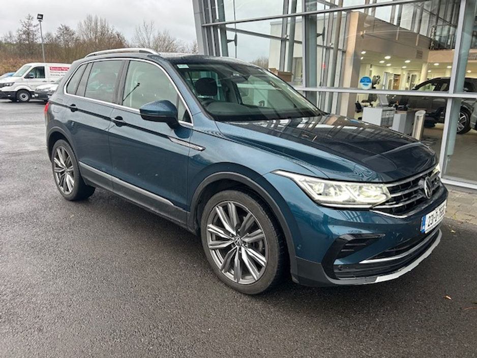 2023 Volkswagen Tiguan 2.0 TDI 150HP Elegance 7sp DSG Auto Mint Pan Roof €41,995