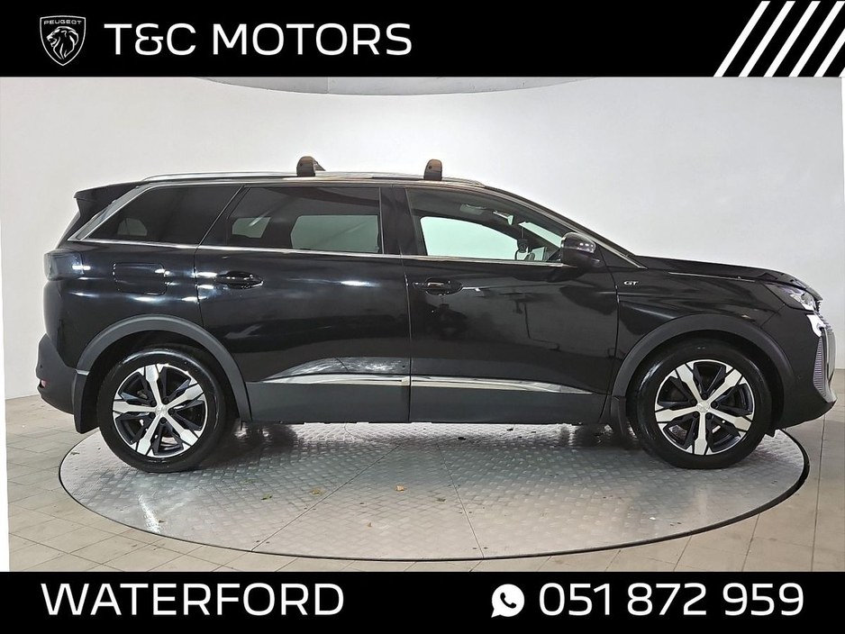 2023 Peugeot 5008 Rare 2.0 Hdi 180 BHP GT, LED Headlights, Front & Rear Parking Sensors with Rear Camera, Adaptive Cruise Control €39,995