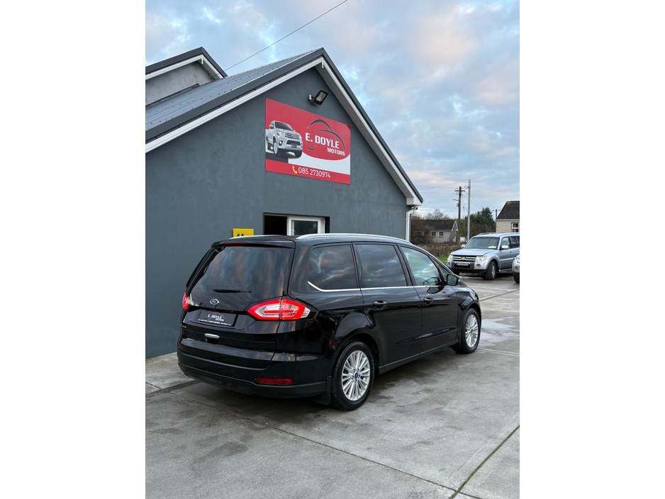 2017 Ford Galaxy TITANIUM 2.0 TD 150PS 6SPEED FWD €12,950
