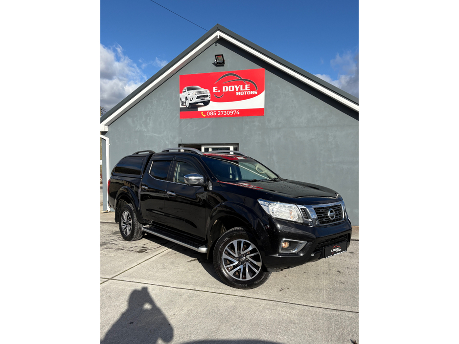 2016 Nissan Np300 NAVARA TEKNA DCI 4X4 SHR DCB €16,750