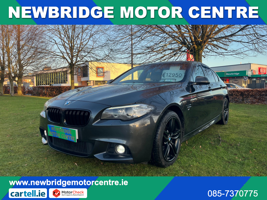 2014 BMW 5 Series D F10 M SPORT 4DR AUTO €12,950