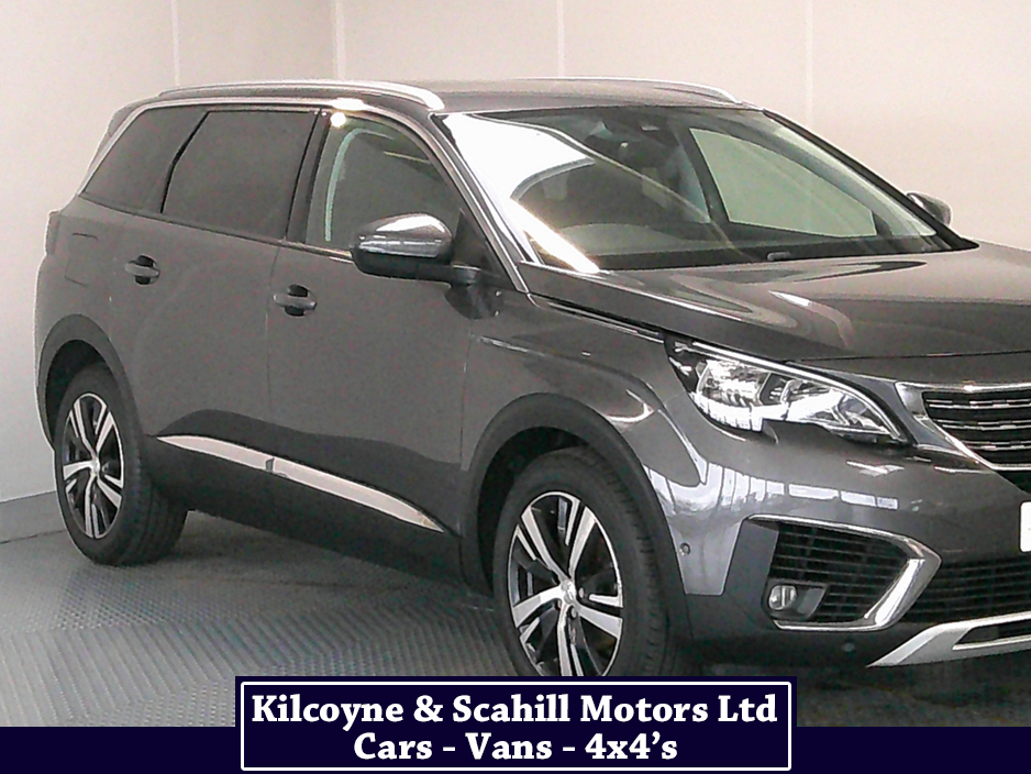 2019 Peugeot 5008 ALLURE BLUEHDI S/S