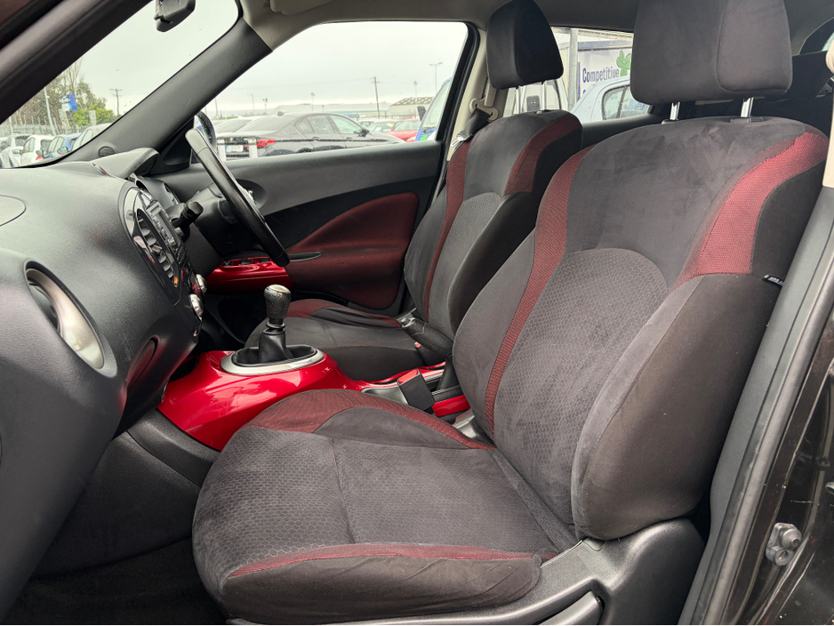 2011 Nissan Juke 1.5 ACENTA PREMIUM PACK 5 5DR 1.6 TEKNA 115BHP AUTO €3,650