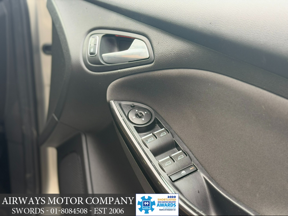 2018 Ford Focus 1.0T TITANIUM SALOON 4DR €11,750