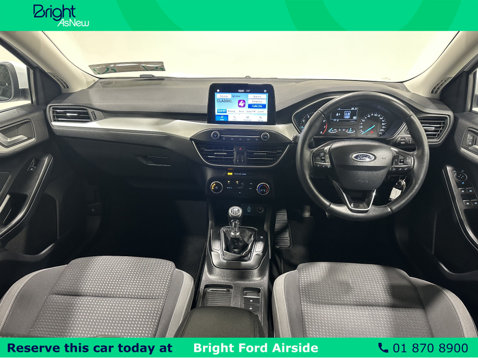 2020 Ford Focus ZETEC 1.0 ECOBOOST 125PS 5DR 4-PLEASE CALL NOW TO RESERVE THIS CAR- €18,950