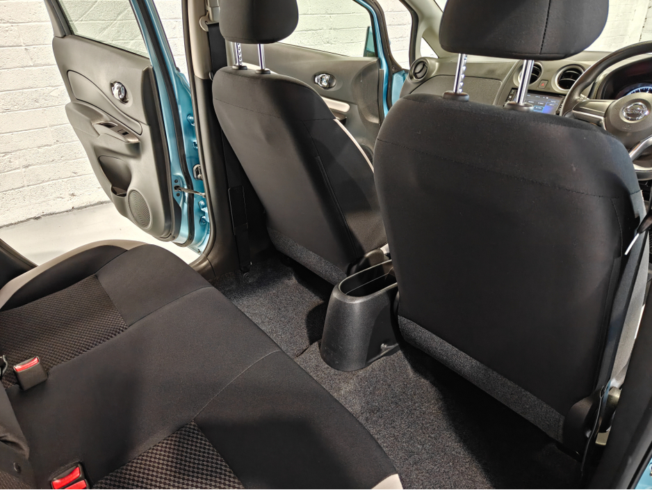 2018 Nissan Note 1.2L AUTOMATIC E12 €10,850