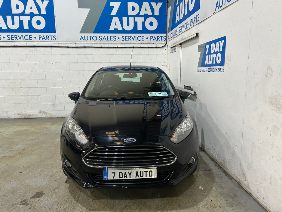 2014 Ford Fiesta MCA ZETEC 1.25 60PS M5 4DR €6,750