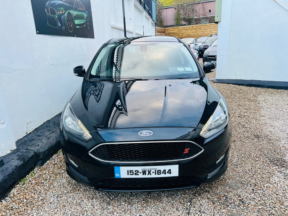 2015 Ford Focus 1.6 TDCI 95PS ZETEC S €7,450