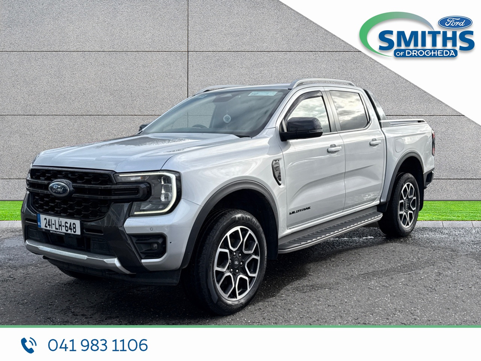 2024 Ford Ranger WILDTRAK **BELT DONE** 2.0TD 215PS AUTO €39,950