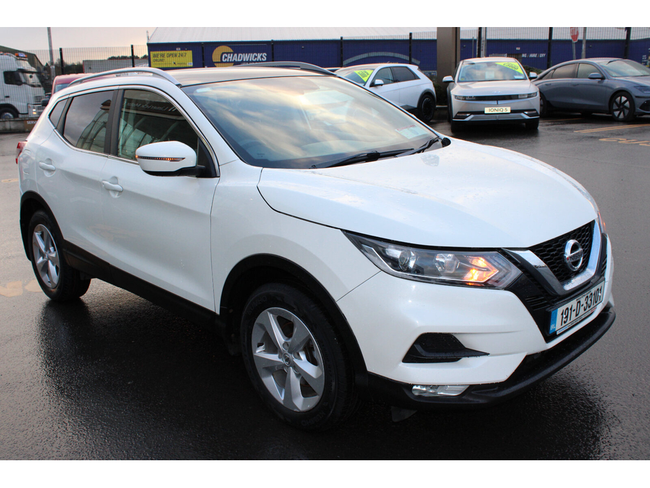 2019 Nissan Qashqai 1.3 PET SV €17,950
