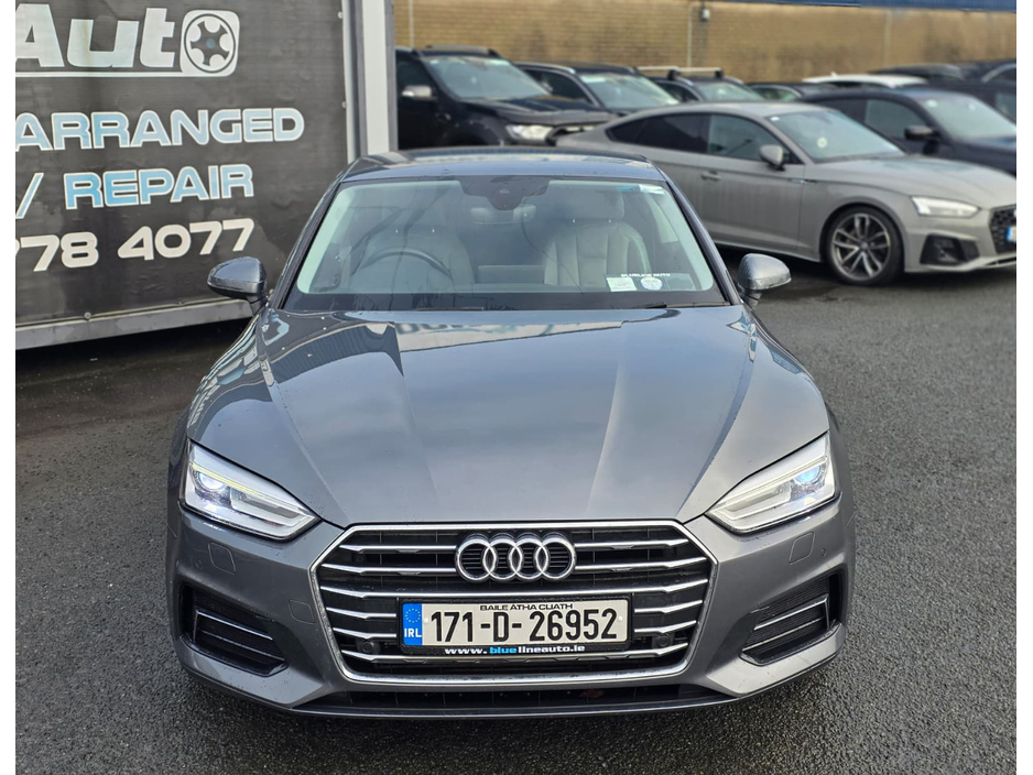 2017 Audi A5 COUPE CP 2.0 TFSI 190BHP ST SE 2DR A €22,900
