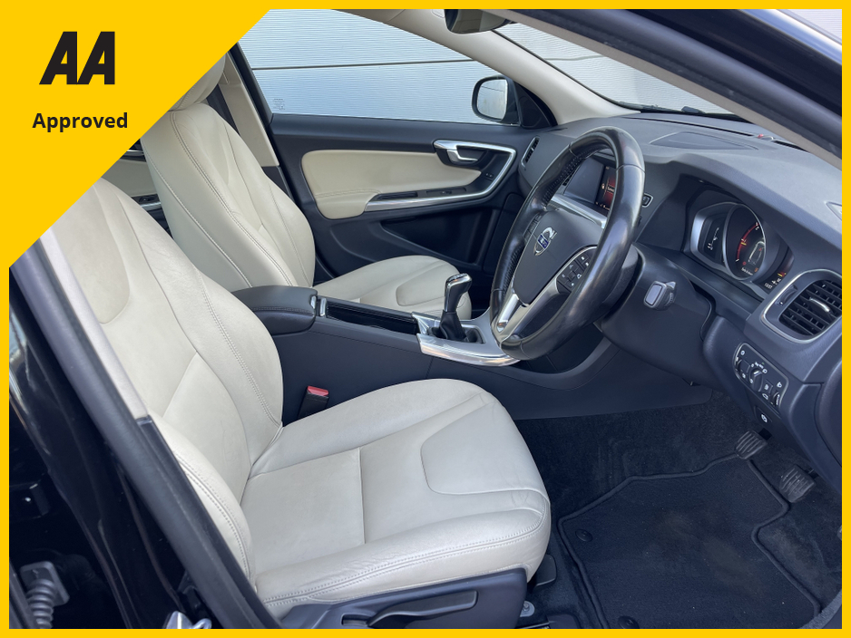 2018 Volvo S60 D2 SE 4DR FREE DELIVERY €14,750
