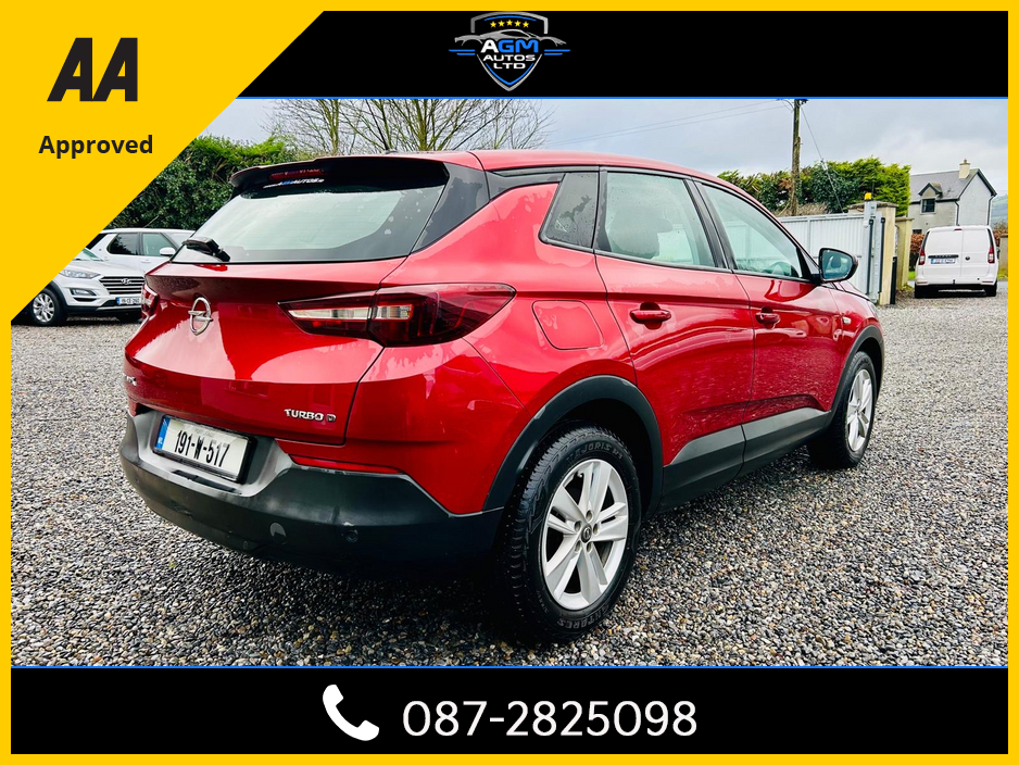 2019 Opel Grandland X SC 1.5 T 130PS 4DR €14,950