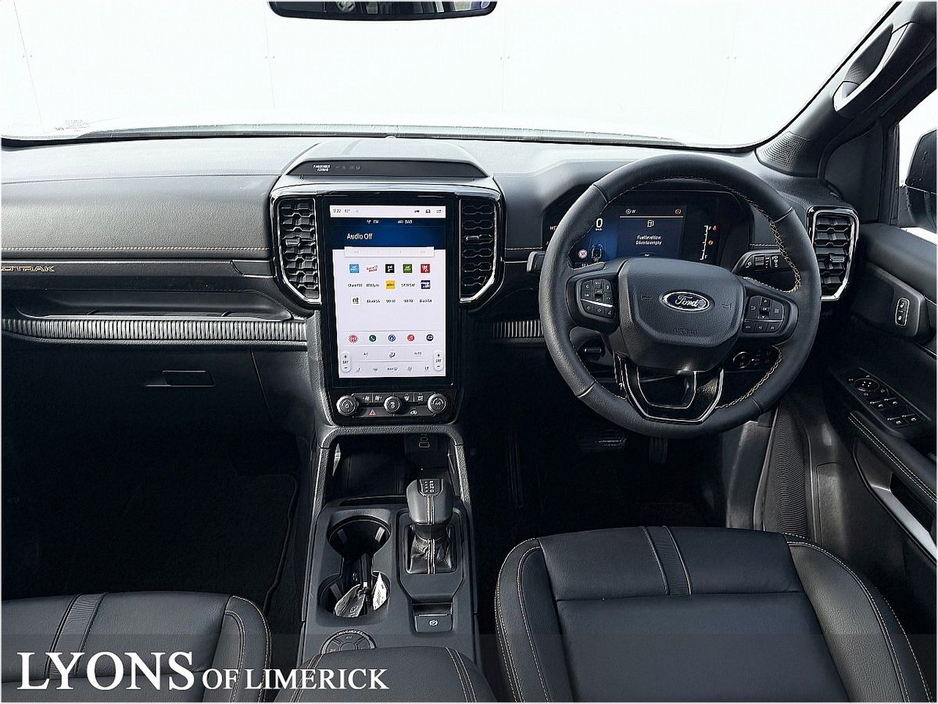 2026 Ford Ranger WILDTRAK DOUBLE CAB €57,407