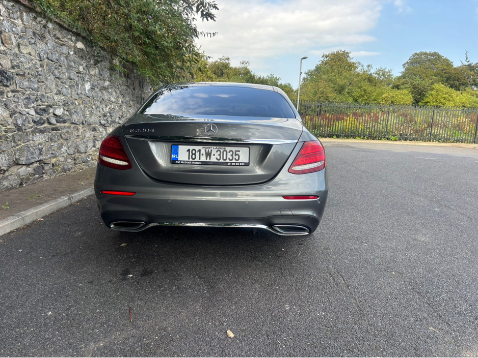 2018 Mercedes-Benz E Class E220 D AMG LINE 4DR AUTO €22,950